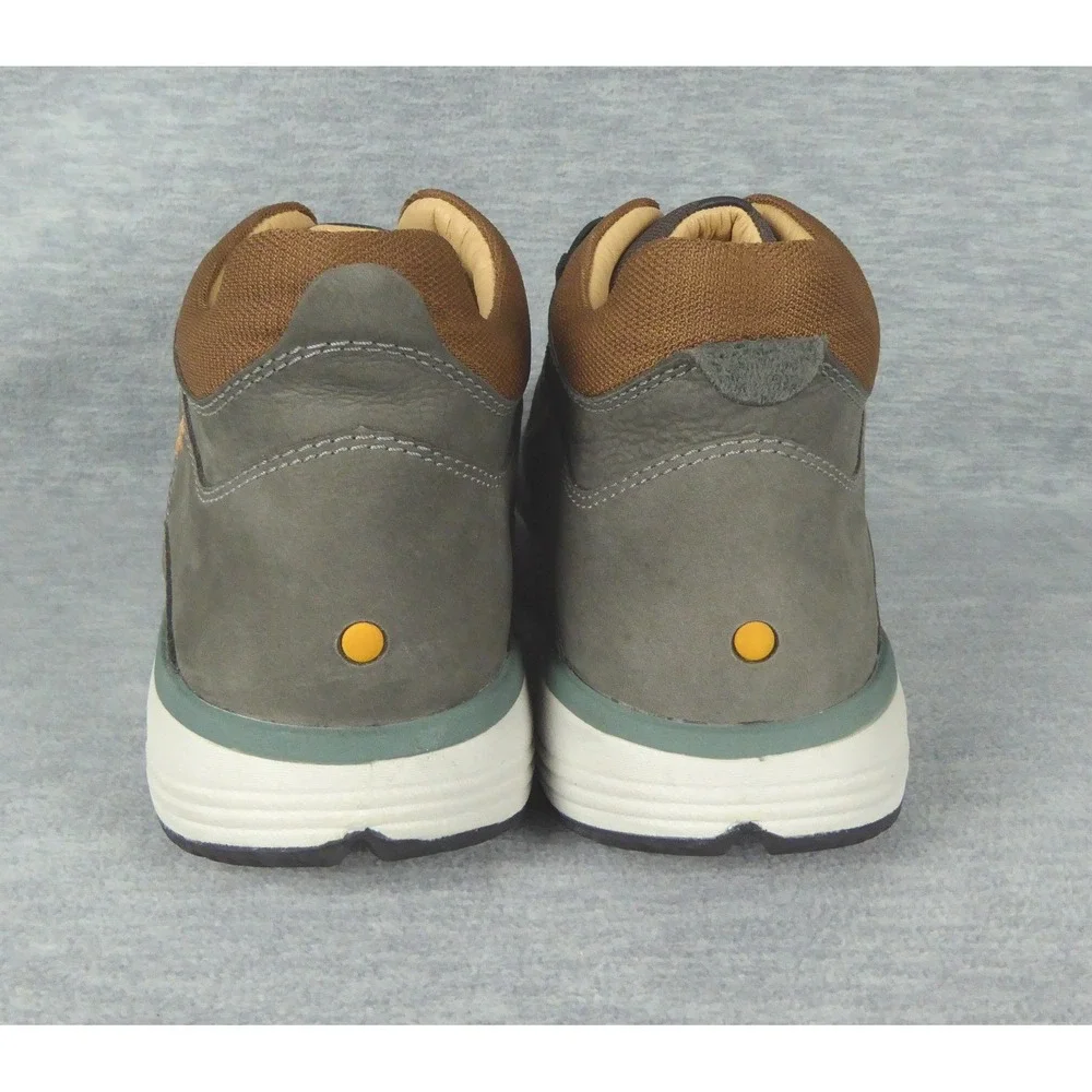 Samuel Hubbard Camino Hiker Boots Mens 11 M Gray Charcoal Nubuck Leather Outdoor